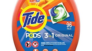 Tide PODS Laundry Detergent Soap PODS, High Efficiency...