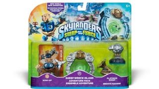 Skylanders SWAP Force Sheep Wreck Island Adventure