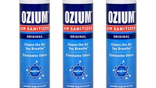 Ozium Air Sanitizer Reduces Airborne Bacteria Eliminates...