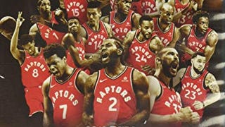 2019 NBA CHAMPIONS: TORONTO RAPTORS DVD