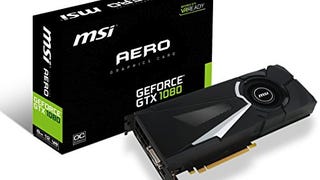 MSI Gaming GeForce GTX 1080 8GB GDDR5X SLI DirectX 12 VR...