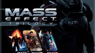 Mass Effect Trilogy - Xbox 360