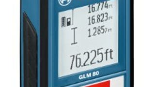 BOSCH 265-Feet Lithium-Ion Laser Distance Measurer GLM...