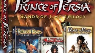 Prince Of Persia Sands of Time Trilogy [Old Version]