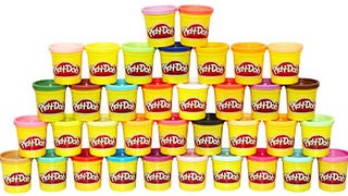 Play-Doh 36 Can Mega Pack of Non-Toxic Modeling Compound,...