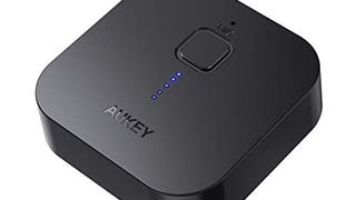 AUKEY Bluetooth 5 Receiver Wireless Audio Music Adapter...