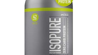 Isopure Whey Isolate Protein Powder with Vitamin C & Zinc...