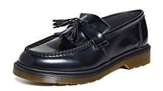 Dr. Martens Men's Adrian Tassel Loafers, Black, 13-13.5...