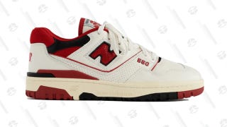 New Balance 550 Aime Leon Dore White Red