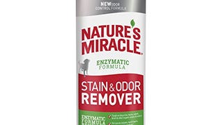 Nature's Miracle P-96961 Dog Stain and Odor Remover Pour,...