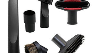 GIBTOOL Vacuum Attachments Accessories Cleaning Kit Brush...