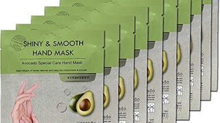 koreatrends LABUTE Avocado Special Care Hand Mask Sheet...