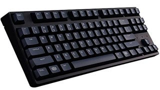 Cooler Master MasterKeys S PBT- Tenkeyless Gaming Mechanical...