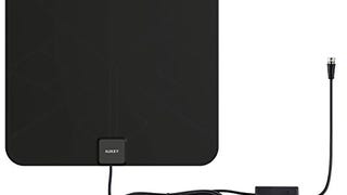 AUKEY HDTV Antenna, Amplified Indoor Digital TV Antenna...