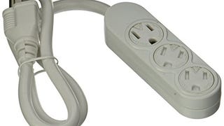 Master Electrician PS-304 3 Outlet Power Strip,