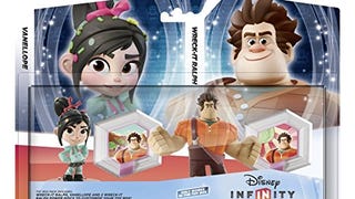 Disney INFINITY Wreck-It-Ralph Toy Box Pack