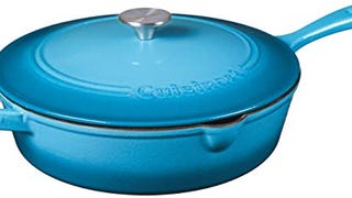 Cuisinart Cast Iron Chicken Fryer, Blue Gradient, 12"