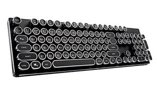 KrBn Typewriter USB Retro Vintage Steampunk Mechanical...