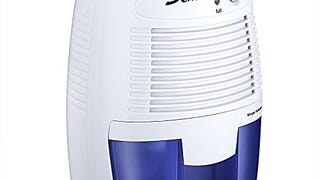 Seneo Electric Mini Dehumidifier, 1200 Cubic Feet (150...