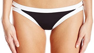 Seafolly Women's Standard Block Party Brazilian Low Rise...