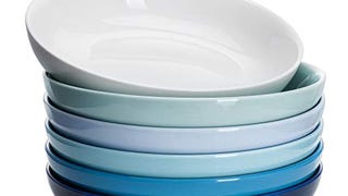 Sweese Pasta Bowls, 22 Ounce Salad Serving Bowls Set of...