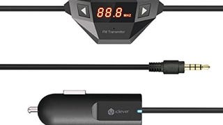 iClever Wireless Bluetooth FM Transmitter Radio Adapter...