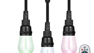 Honeywell Linkable Waterproof LED Indoor Outdoor Color...