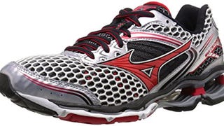 Mizuno Men's Wave Creation 17 Running Shoe, Silver/Chinese...