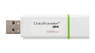 Kingston Digital 128GB Data Traveler 3.0 USB Flash Drive,...