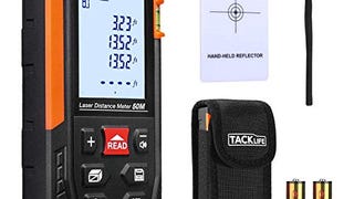 Tacklife HD50 Classic Laser Measure 164Ft M/In/Ft Mute...