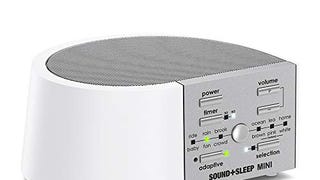 Sound+Sleep MINI High Fidelity Sleep Sound Machine with...