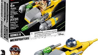 LEGO Star Wars Naboo Starfighter Microfighter 75223 Building...