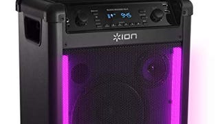 Ion iPA76C Block Rocker Bluetooth Portable Speaker System...