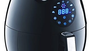 GoWISE USA Ming's Mark GW22621 Electric Air Fryer, 3.7...