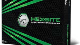 Callaway Hex Bite Golf Balls (One Dozen)