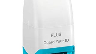 Guard Your ID Roller Identity Security Stamp Roller (White)...