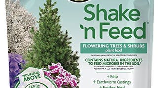 Miracle-Gro Shake 'N Feed Flowering Trees and Shrubs Plant...