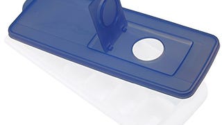 Fox Run No Spill Ice Cube Tray, 4.25 x 11.75 x 2 inches,...