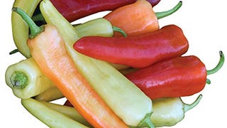 Burpee Sweet Banana Sweet Pepper Seeds 150 seeds