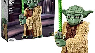 LEGO Star Wars: Attack of The Clones Yoda 75255 Yoda Building...