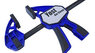 Yost Tools 15012 12 Inch 330 lbs. Bar Clamp