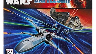 Hasbro Gaming Battleship: Star Wars Edition Game