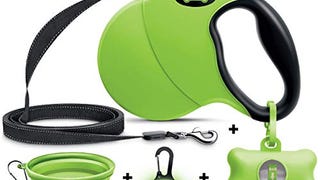 Ruff 'N Ruffus 360° Tangle-Free 16 ft Retractable Dog Leash...