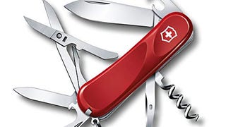 Victorinox Evolution S14 Swiss Army Knife, 14 Function...