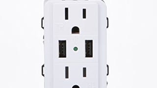 FastMac ACE-7702 U-Socket Decorator Duplex Dual Outlet...