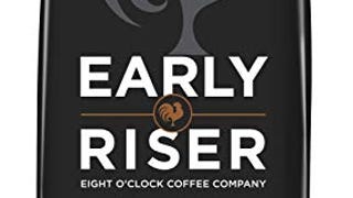 Early Riser Espresso Ground Coffee, 24 Ounce