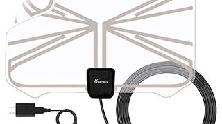 Vansky Indoor Amplified TV Antenna 50-80 Mile 4K/HD/VHF/...