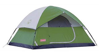 Coleman 4-Person Sundome Tent, Palm Green