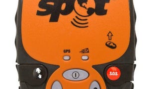 Spot Satellite GPS Messenger Unit, Orange/Black