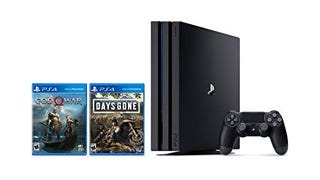 PlayStation 4 Pro 1TB Console - Days Gone + God of War...